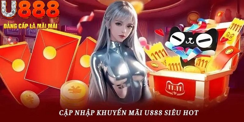 Khuyến Mãi U888 - Điểm Mặt 5 Chương Trình Hấp Dẫn Nhất