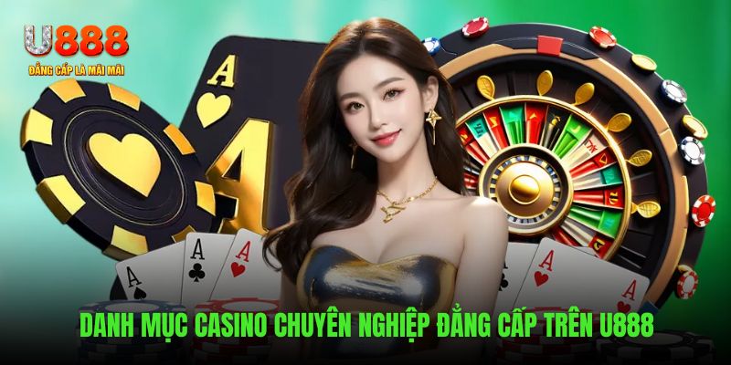 Review danh mục casino đẳng cấp trên U888