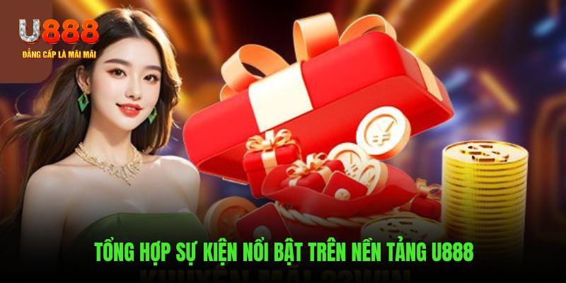 Top sự kiện event nổi bật trên nền tảng U888